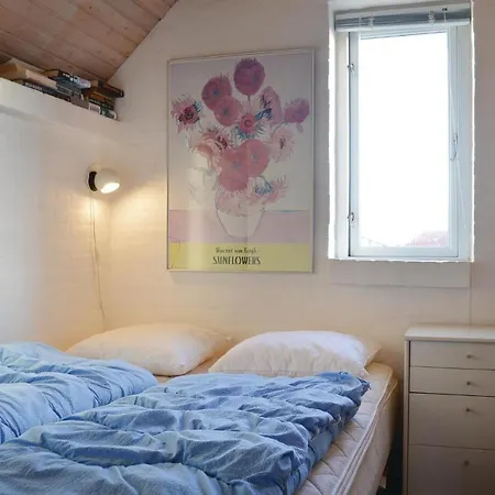 Four-bedroom Holiday Harboore With A Fireplace 02