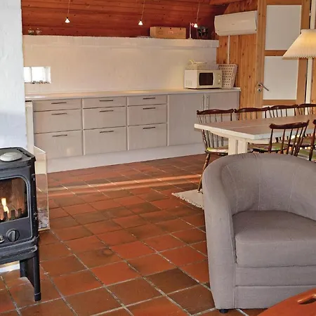Four-bedroom Holiday Harboore With A Fireplace 02 بيت للعطل هاربور