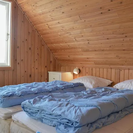 Four-bedroom Holiday Harboore With A Fireplace 02 *